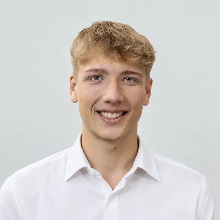 Porträtfoto von Christian Riedel