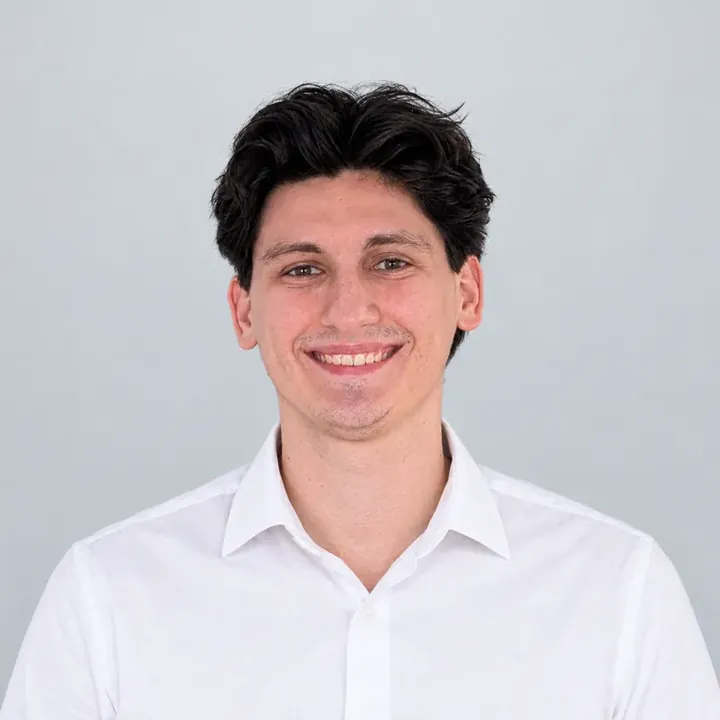 Porträtfoto von Demyan Hoshchuk